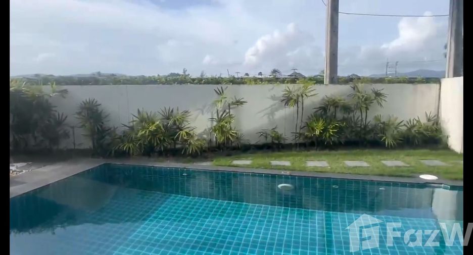 For rent 3 bedrooms house in Thalang, Phuket