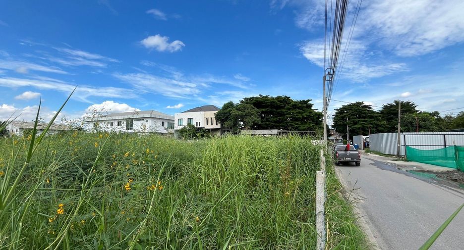 For sale land in Sai Mai, Bangkok