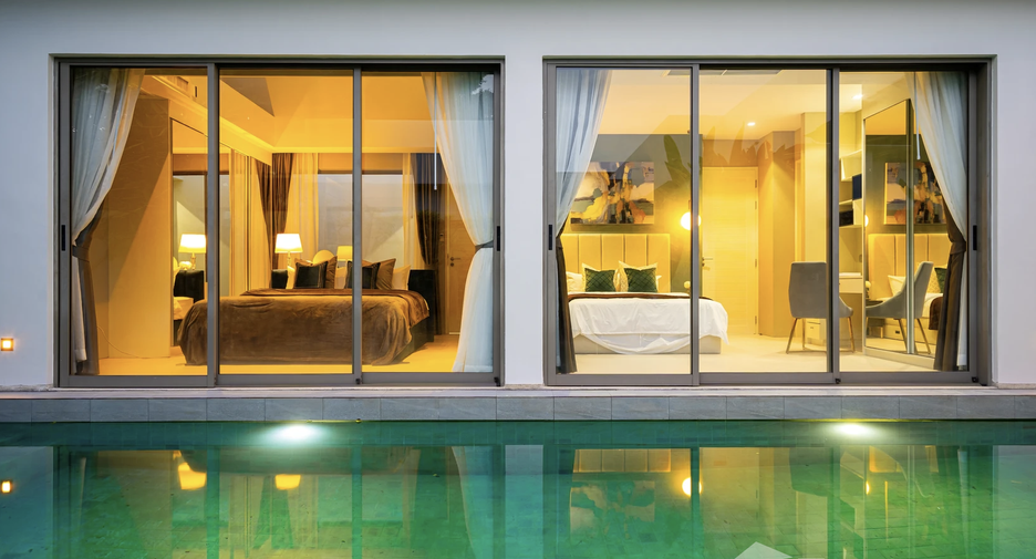 For sale and for rent 3 bedrooms villa in Thalang, Phuket
