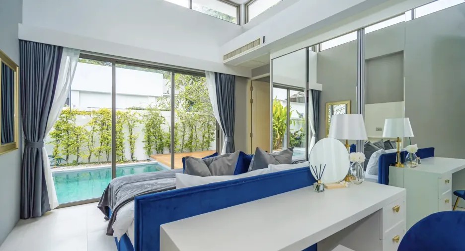 For sale and for rent 3 bedrooms villa in Thalang, Phuket