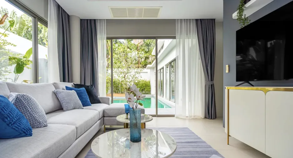 For sale and for rent 3 bedrooms villa in Thalang, Phuket