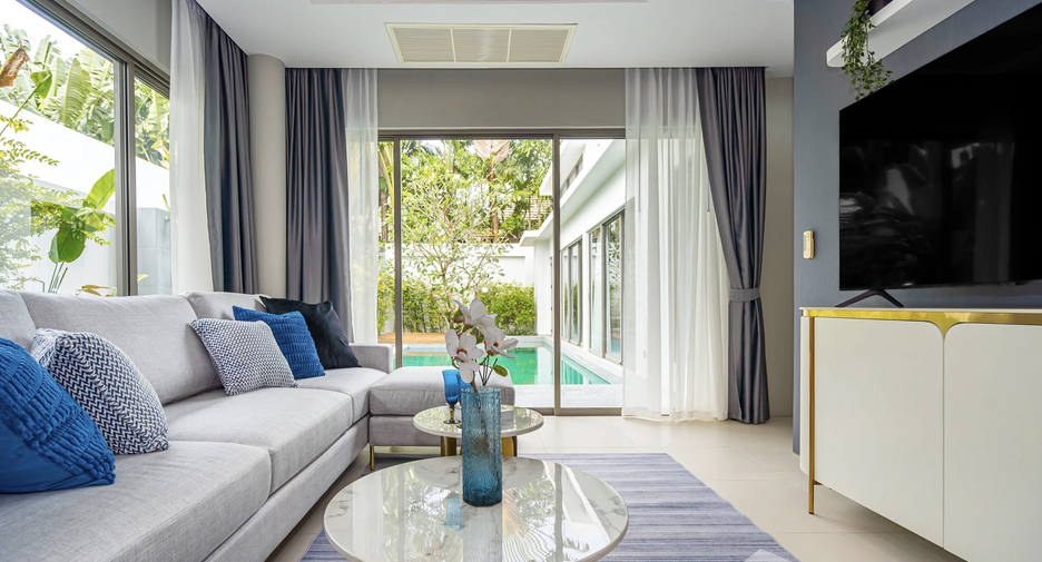 For sale and for rent 3 bedrooms villa in Thalang, Phuket