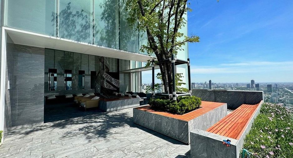 Condo en venta de 1 habitaciones en Khlong Toei, Bangkok