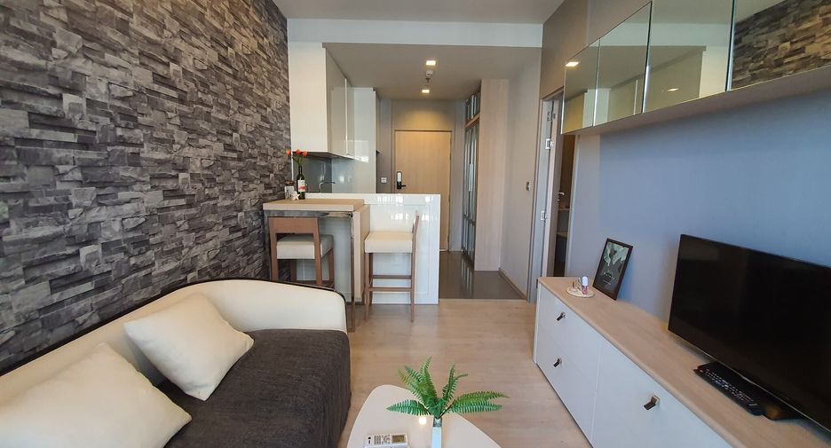 Продажа и аренда 1 кровать кондо в Щаттхана, Бангкок