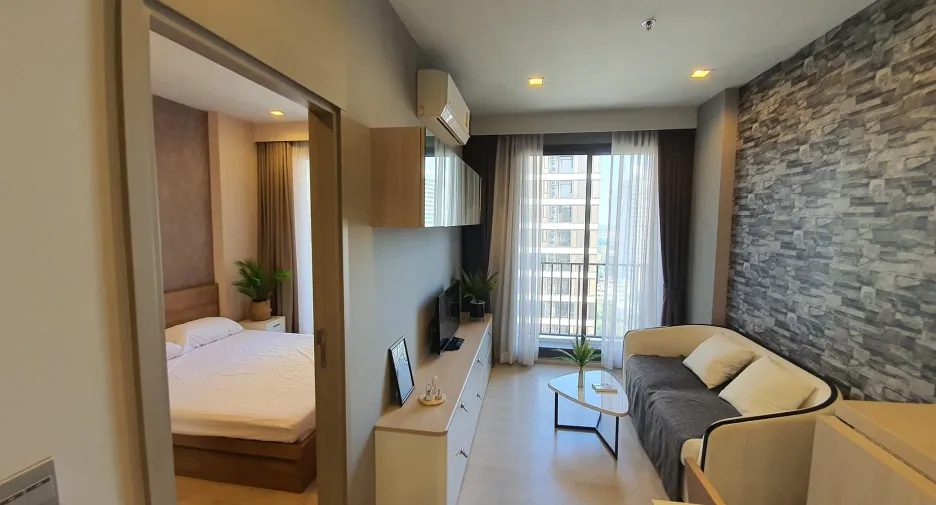 Продажа и аренда 1 кровать кондо в Щаттхана, Бангкок