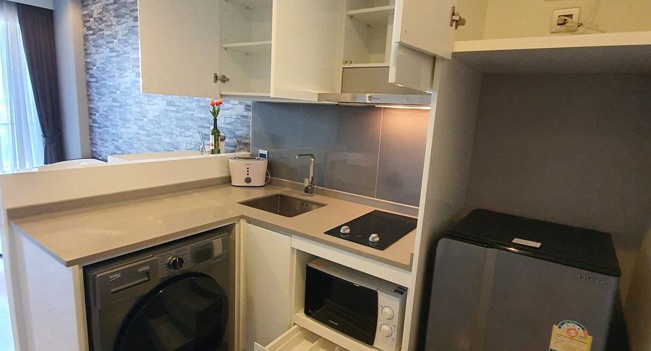 Продажа и аренда 1 кровать кондо в Щаттхана, Бангкок