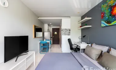 For rent studio condo in Mueang Phuket, Phuket