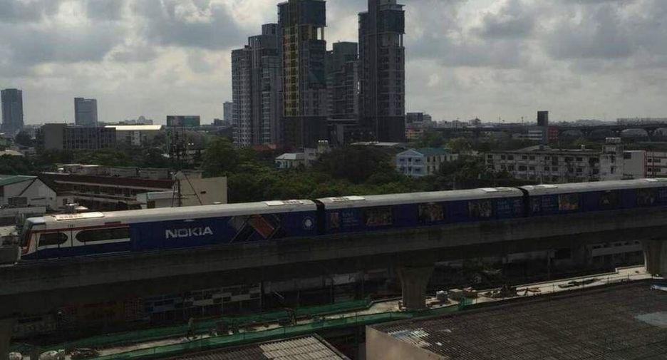 For sale and for rent studio condo in Bang Na, Bangkok