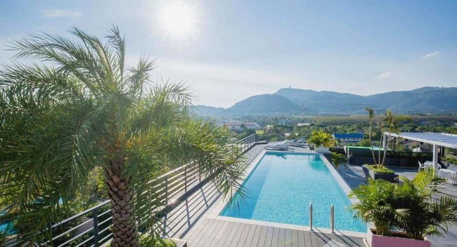 À vendre 2 chambres condo à Mueang Phuket, Phuket