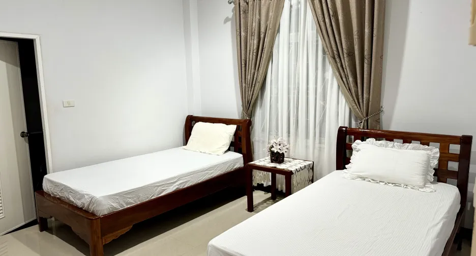 For rent 3 bedrooms house in Sattahip, Chonburi
