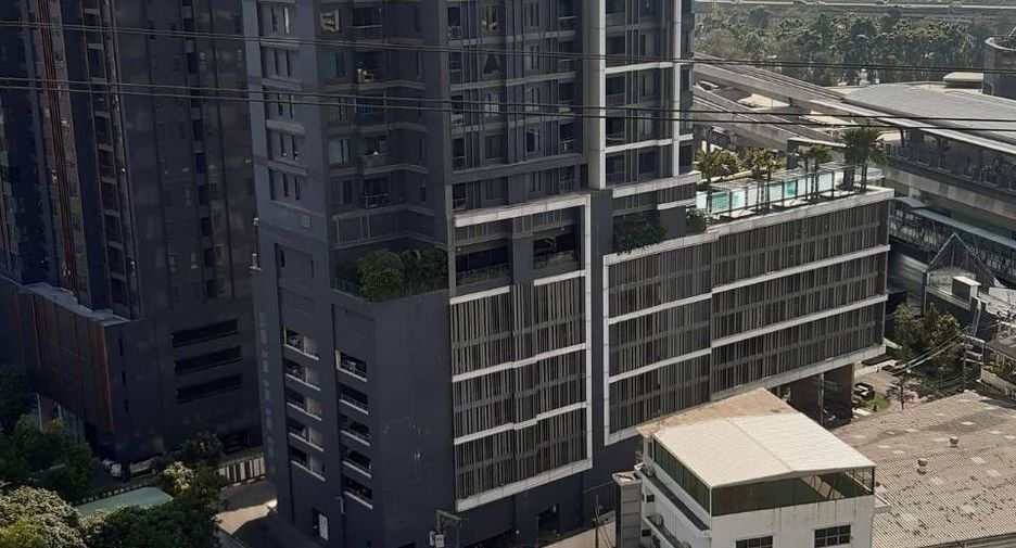 For sale studio condo in Chatuchak, Bangkok