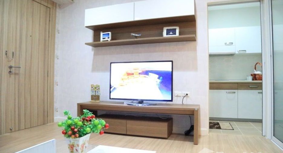 For sale and for rent 1 bed condo in Mueang Rayong, Rayong