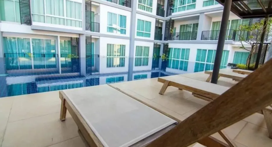 For sale and for rent 1 bed condo in Mueang Rayong, Rayong