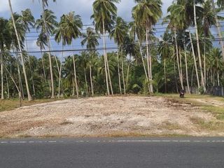 For sale land in Khanom, Nakhon Si Thammarat