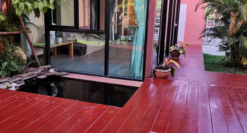 For rent 2 bedrooms house in Bang Lamung, Chonburi