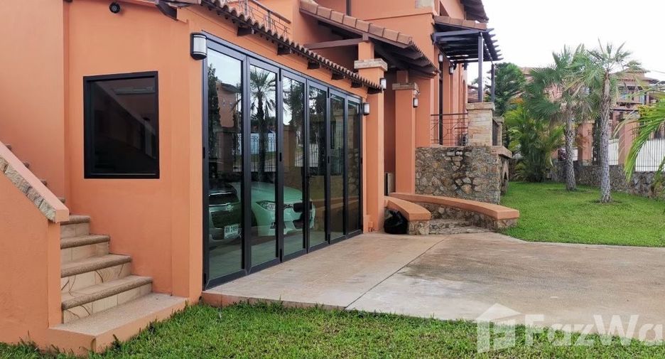 For rent 2 bedrooms house in Bang Lamung, Chonburi
