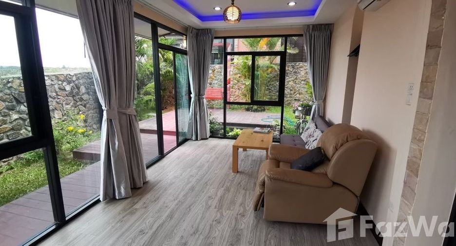 For rent 2 bedrooms house in Bang Lamung, Chonburi