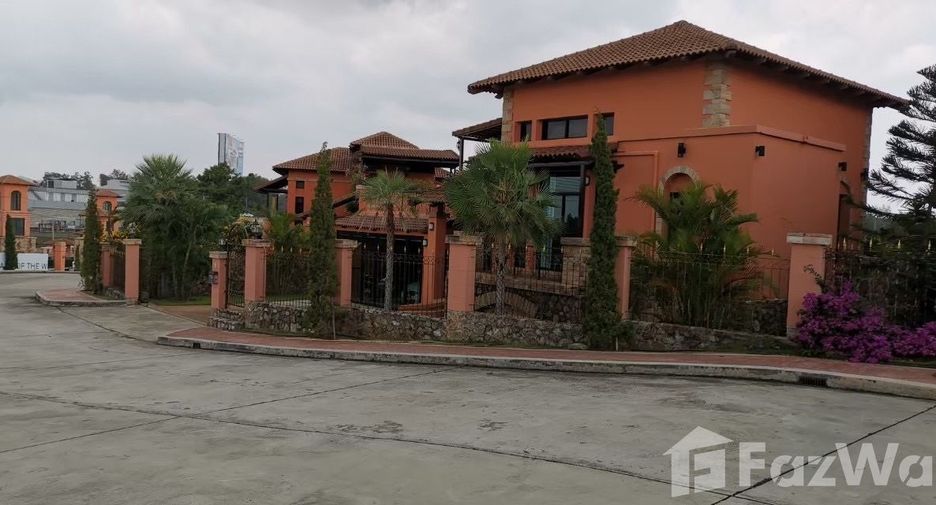 For rent 2 bedrooms house in Bang Lamung, Chonburi