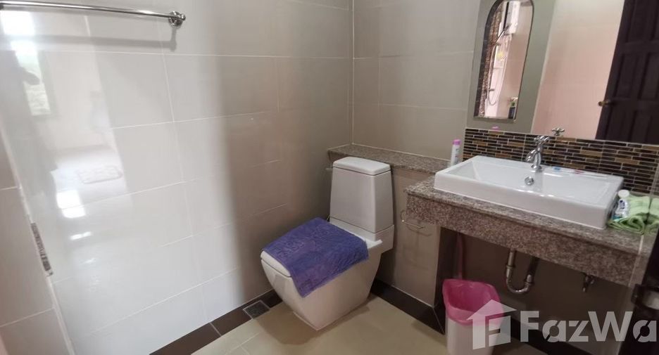 For rent 2 bedrooms house in Bang Lamung, Chonburi