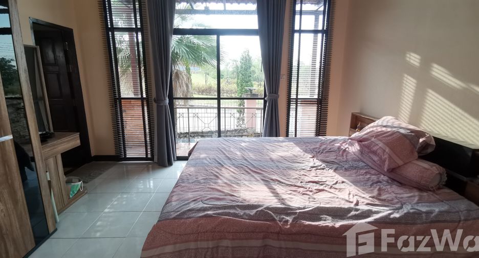 For rent 2 bedrooms house in Bang Lamung, Chonburi