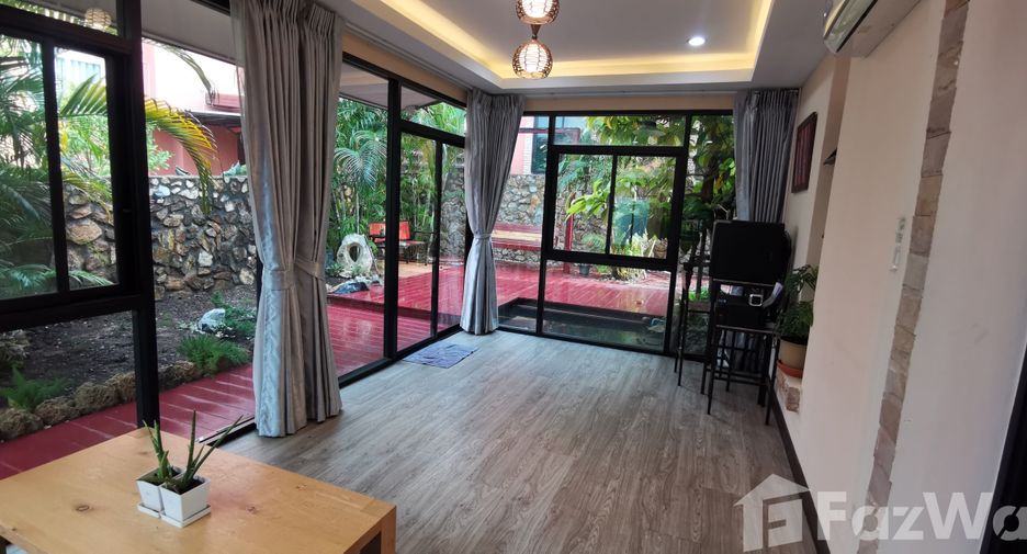 For rent 2 bedrooms house in Bang Lamung, Chonburi