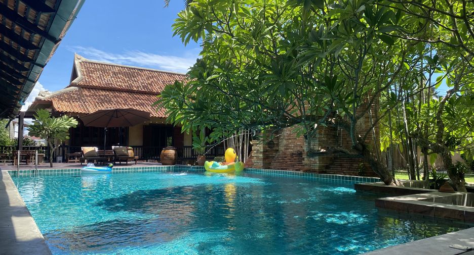 For rent 5 bedrooms house in Bang Lamung, Chonburi