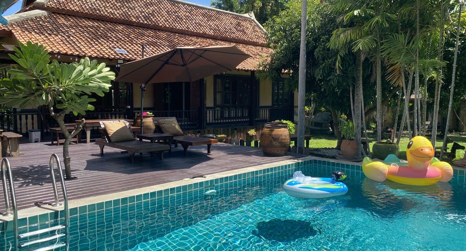 For rent 5 bedrooms house in Bang Lamung, Chonburi