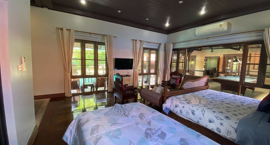 For rent 5 bedrooms house in Bang Lamung, Chonburi