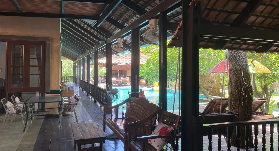 For rent 5 bedrooms house in Bang Lamung, Chonburi