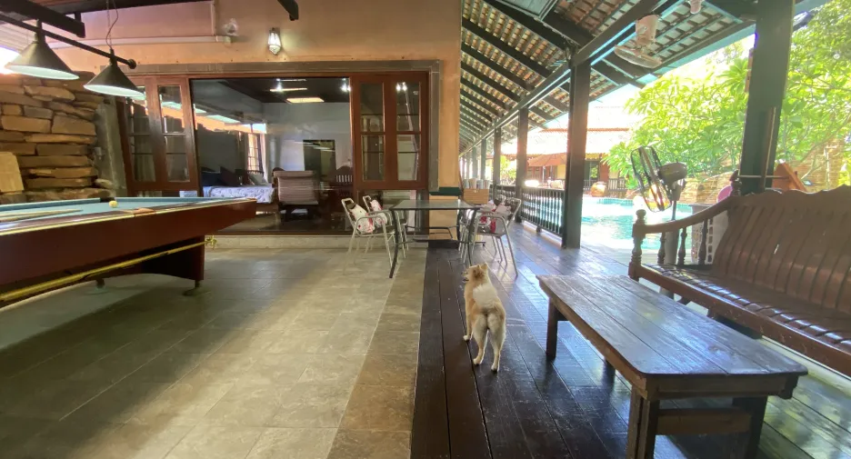 For rent 5 bedrooms house in Bang Lamung, Chonburi