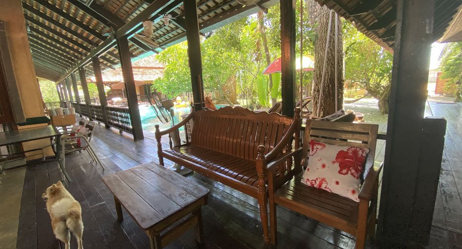 For rent 5 bedrooms house in Bang Lamung, Chonburi