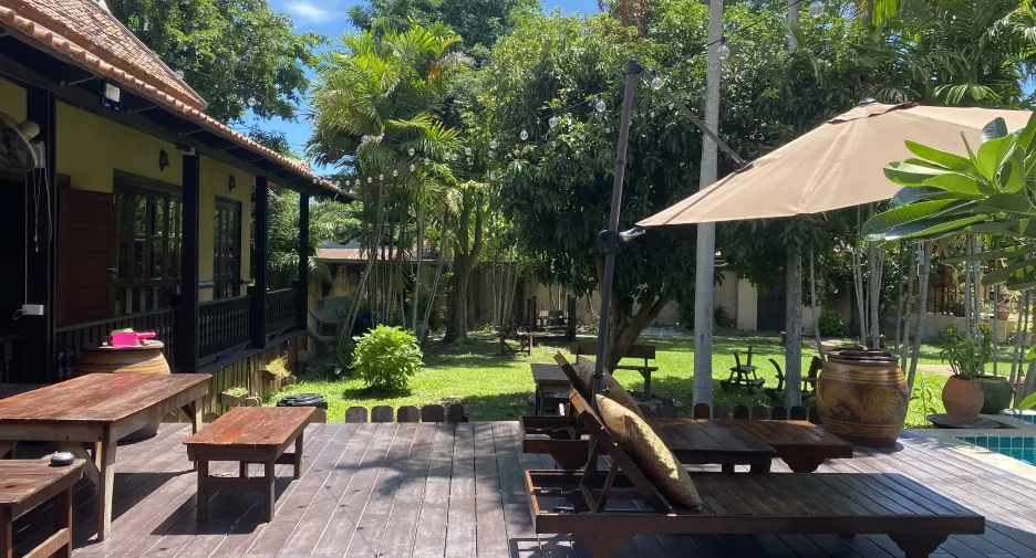 For rent 5 bedrooms house in Bang Lamung, Chonburi