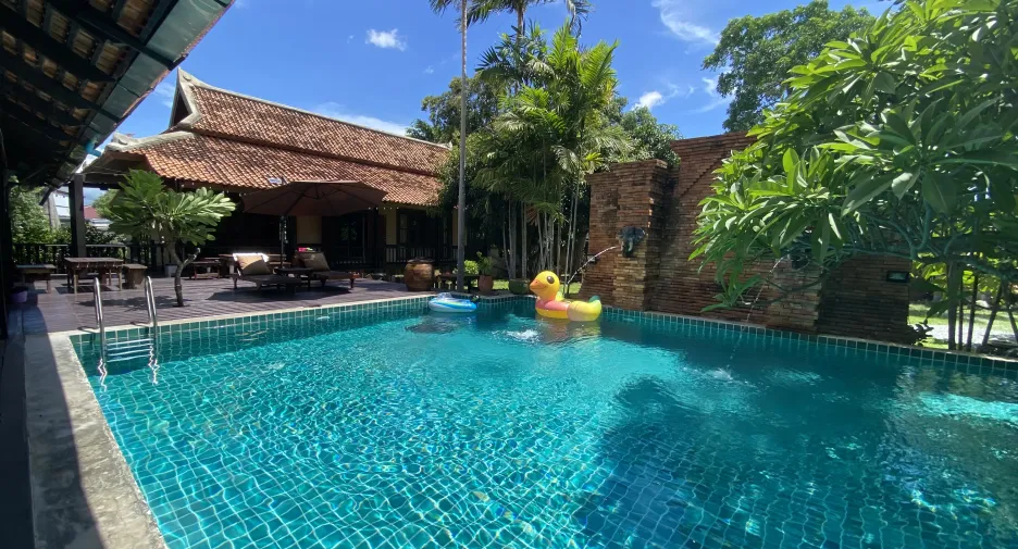 For rent 5 ベッドルーム house in Bang Lamung, Chonburi