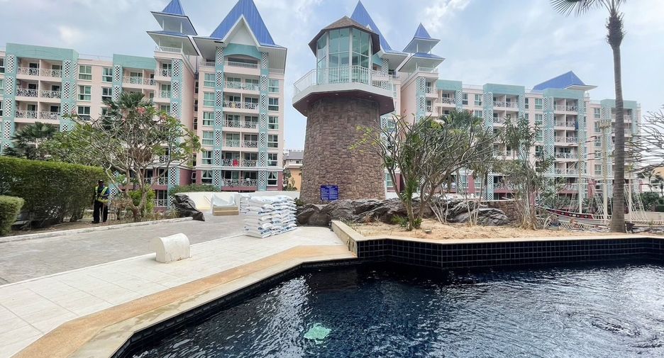 For rent 1 bed condo in Bang Lamung, Chonburi
