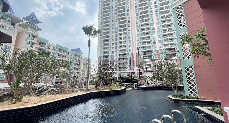 For rent 1 bed condo in Bang Lamung, Chonburi