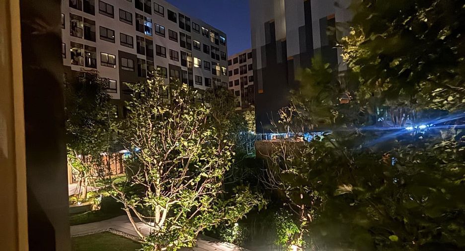 For rent studio condo in Bang Lamung, Chonburi