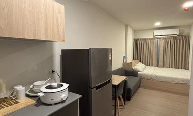 For rent studio condo in Bang Lamung, Chonburi