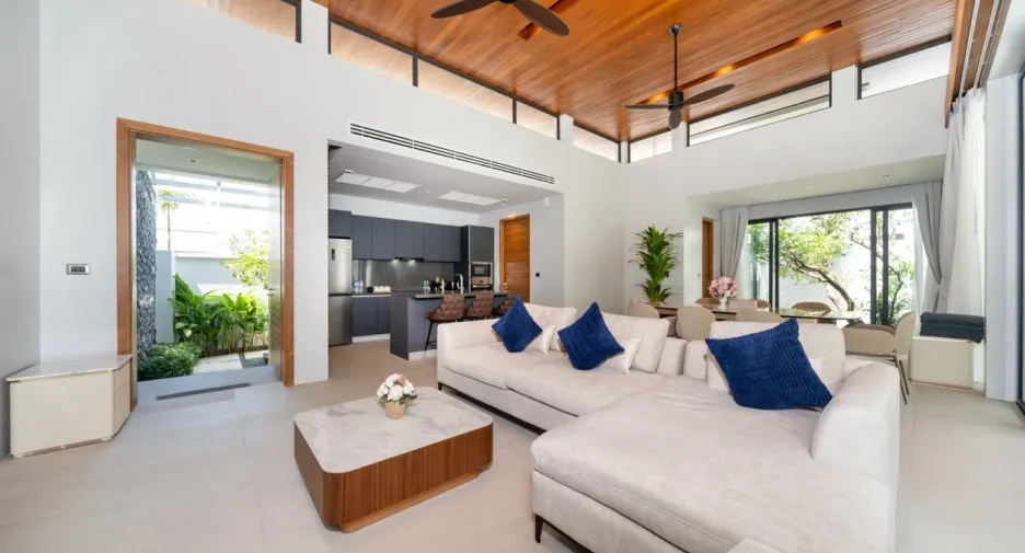 Villa zur Miete mit 4 Zimmer in Thalang, Phuket