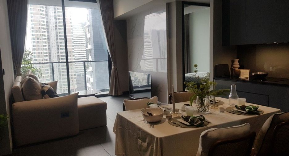 For sale and for rent 2 bedrooms condo in Sathon, Bangkok