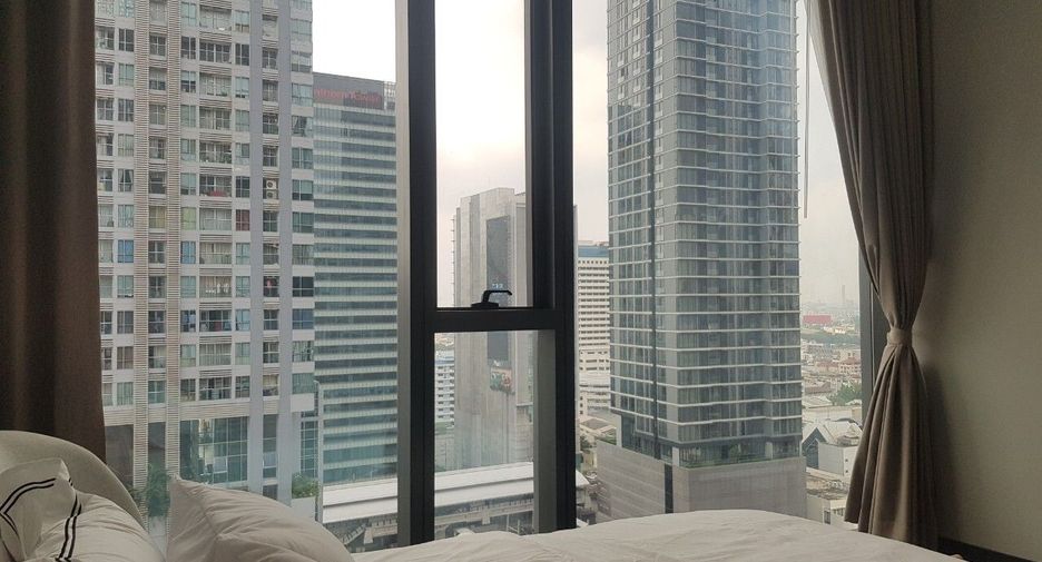 For sale and for rent 2 bedrooms condo in Sathon, Bangkok