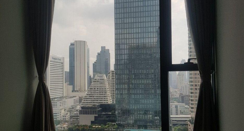 For sale and for rent 2 bedrooms condo in Sathon, Bangkok