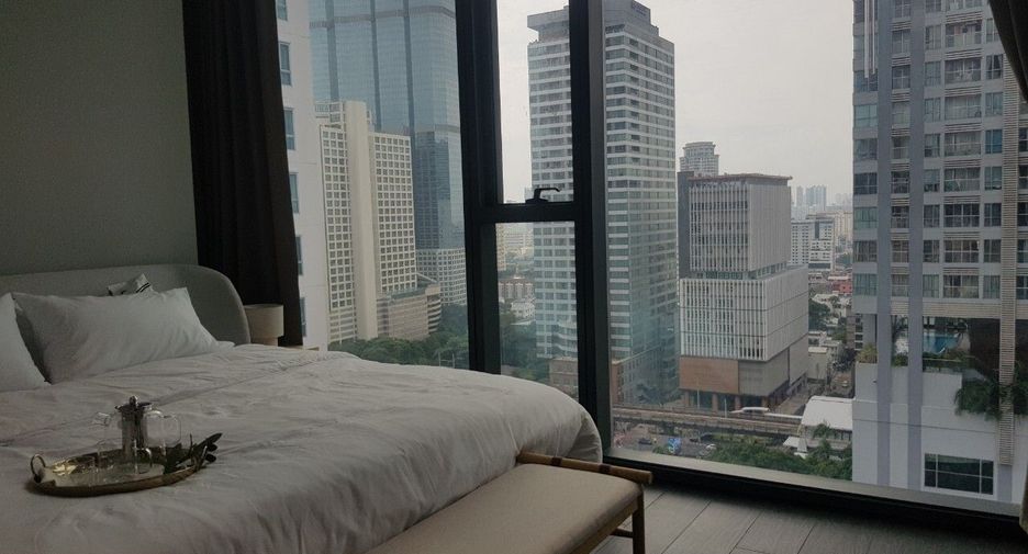 For sale and for rent 2 bedrooms condo in Sathon, Bangkok