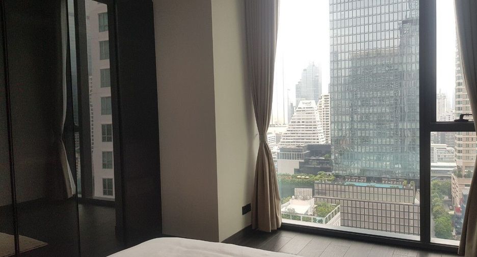 For sale and for rent 2 bedrooms condo in Sathon, Bangkok