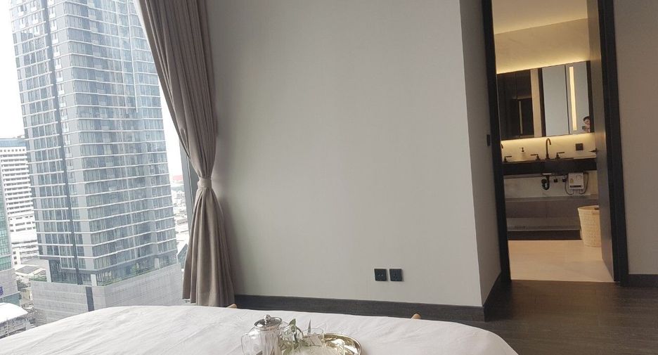 For sale and for rent 2 bedrooms condo in Sathon, Bangkok