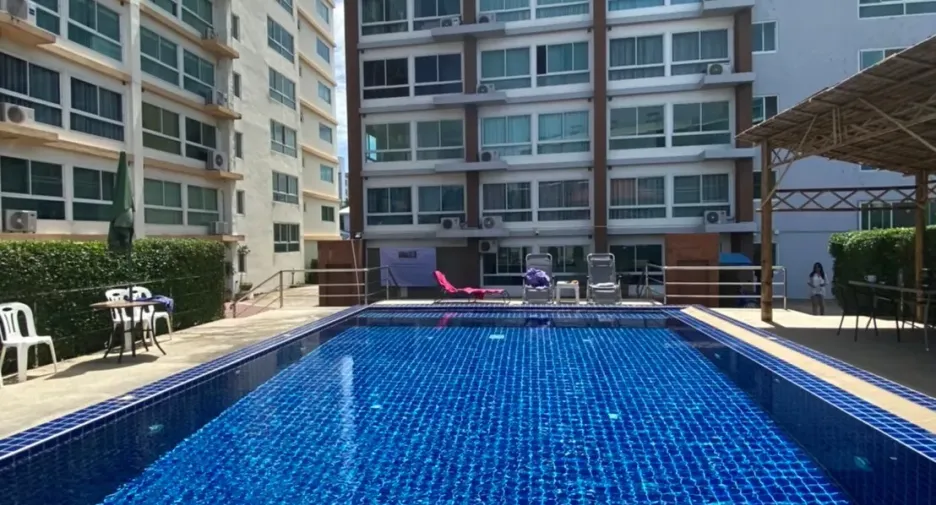 For sale 1 bed condo in Sattahip, Chonburi