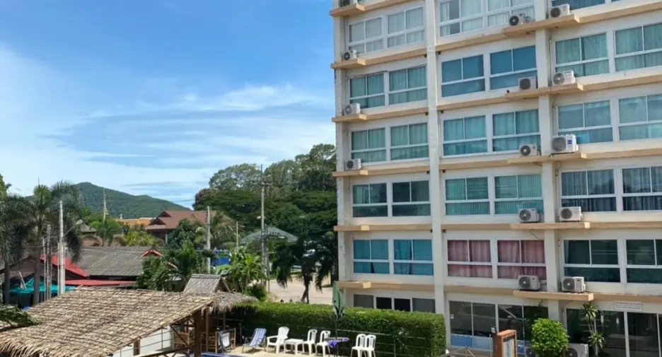 For sale 1 bed condo in Sattahip, Chonburi