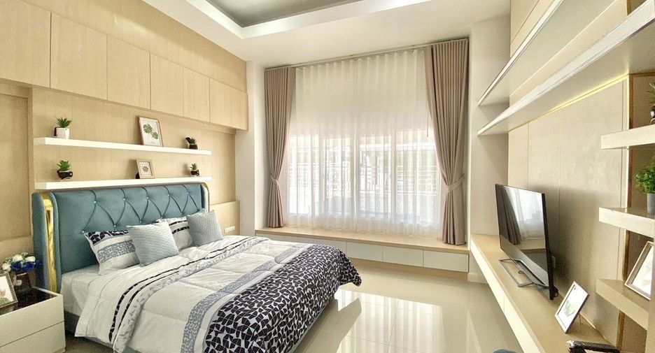 For sale 3 bedrooms house in Bang Lamung, Chonburi