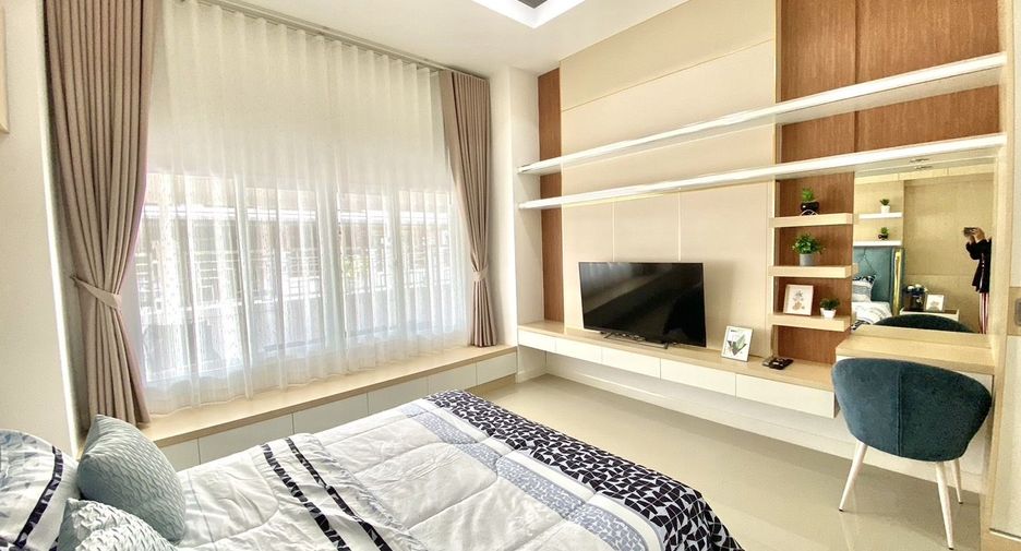 For sale 3 bedrooms house in Bang Lamung, Chonburi
