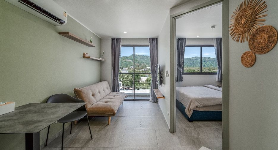 Condo en alquiler de 1 habitaciones en Mueang Phuket, Phuket