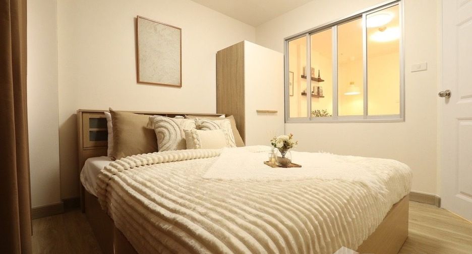 For sale 1 bed condo in Bang Kapi, Bangkok
